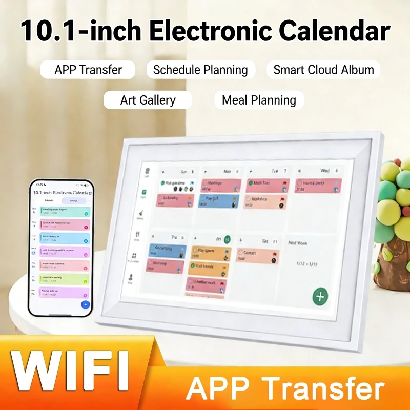 กรอบรูปดิจิทัลอัจฉริยะขนาด 10. - Digital Photo Frame Wifi บทวิจารณ์และราคา