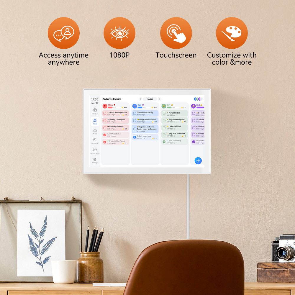 กรอบรูปดิจิทัลอัจฉริยะขนาด 10. - Digital Photo Frame Wifi บทวิจารณ์และราคา