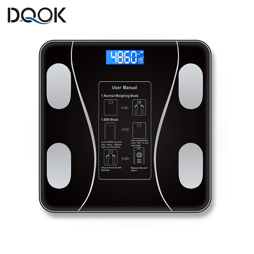 เครื่องชั่งไขมันในร่างกาย เครื - Body Fat Scale Smart บทวิจารณ์และราคา