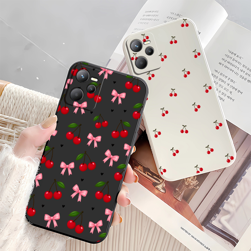 เคสลายเชอร์รี่สำหรับ OPPO Real - Realme C67 บทวิจารณ์และราคา