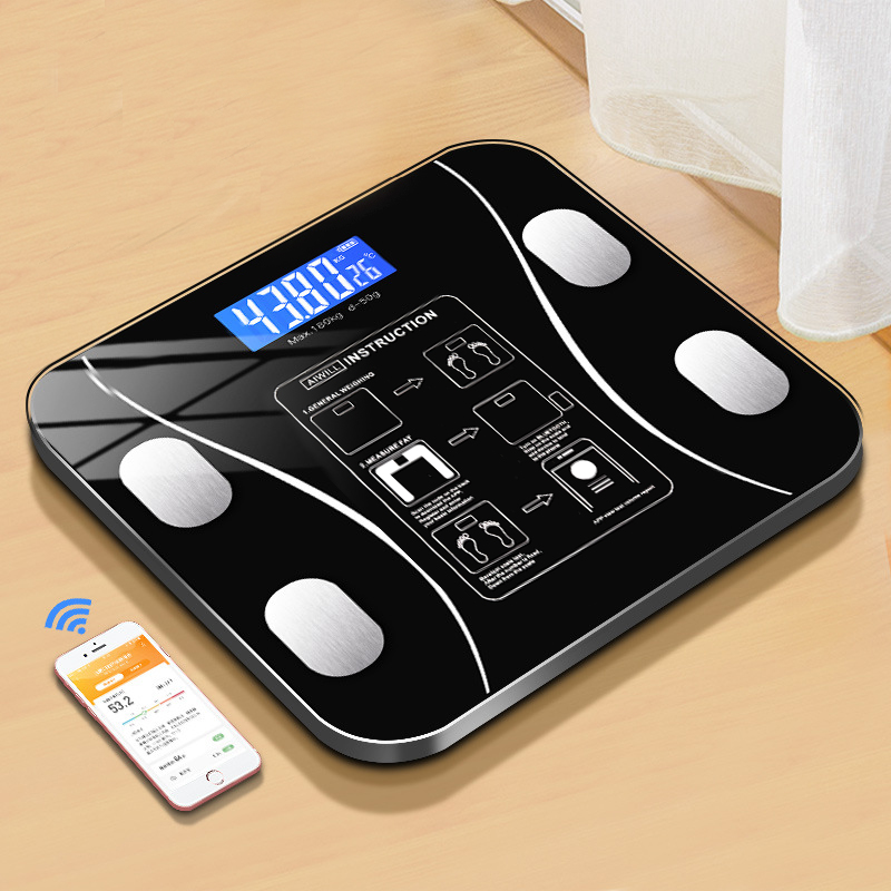 เครื่องชั่งน้ำหนักไขมันในร่างก - Body Fat Scale Smart บทวิจารณ์และราคา
