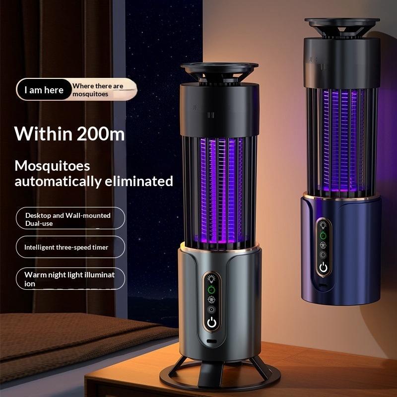 โคมไฟดักยุง 2-in-1 แบบเงียบ ปล - Electronics Gadgets For Home บทวิจารณ์และราคา
