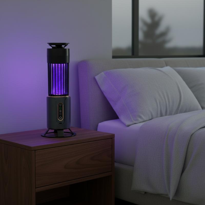 โคมไฟดักยุง 2-in-1 แบบเงียบ ปล - Electronics Gadgets For Home บทวิจารณ์และราคา