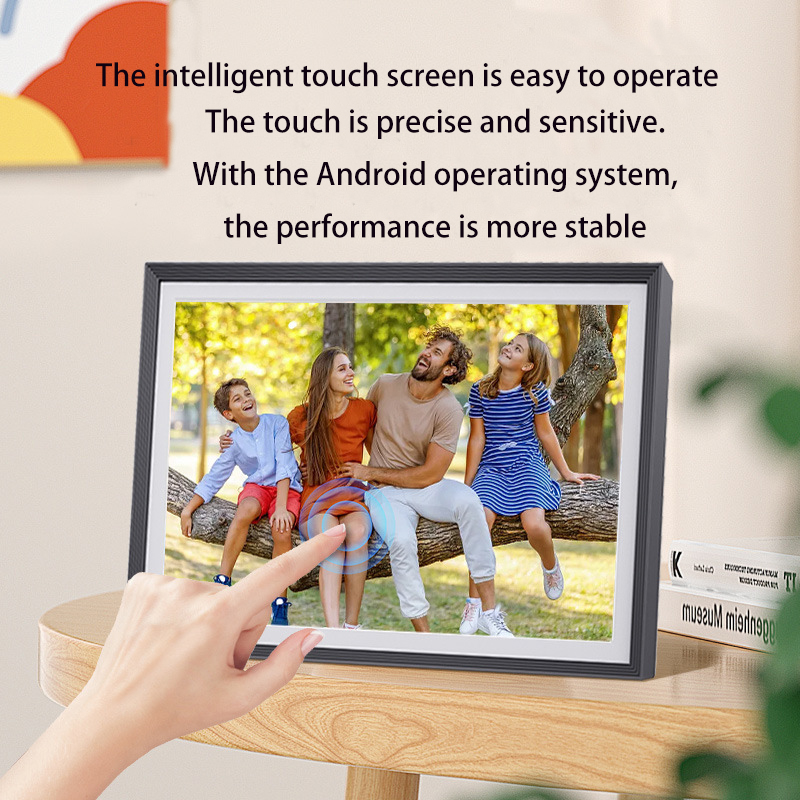 กรอบรูปดิจิตอลความจุ 32GB หน้า - Digital Photo Frame Wifi บทวิจารณ์และราคา