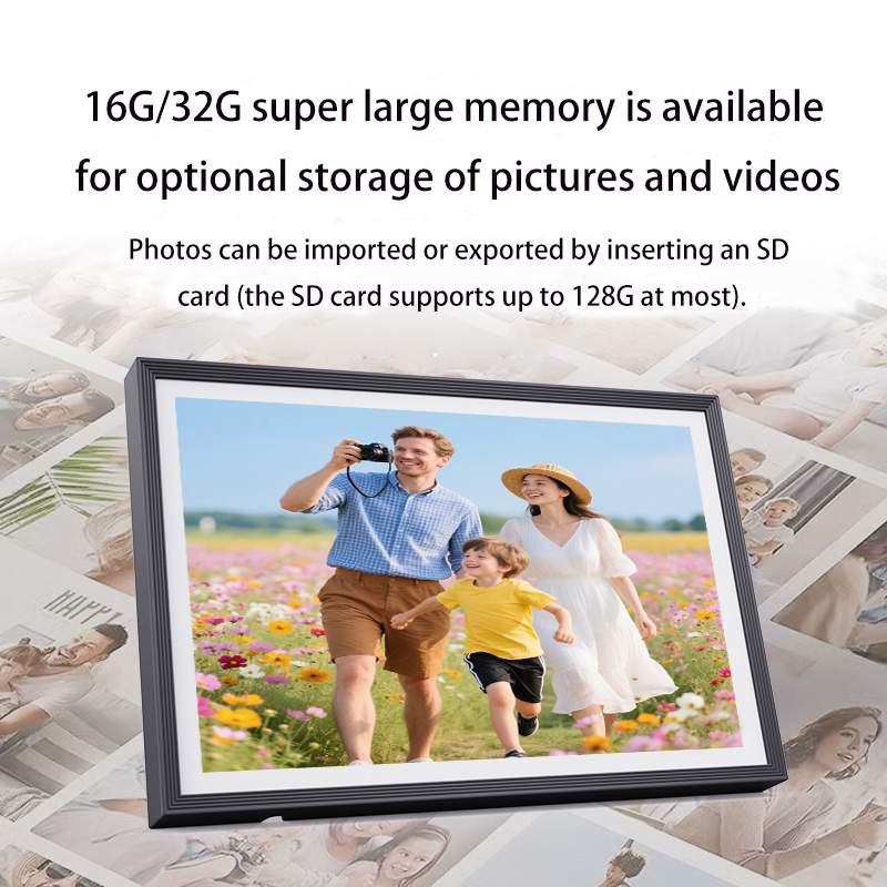 กรอบรูปดิจิตอลความจุ 32GB หน้า - Digital Photo Frame Wifi บทวิจารณ์และราคา